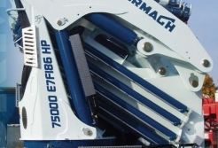 Grue auxiliaire Cormach Série 75000 E HP - E7F183 - Pression 320 bar - 8410 kg de capacité_1