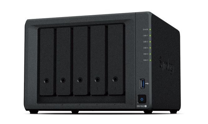 Synology DiskStation DS1522+ serveur de stockage NAS Tower Ethernet/LAN Noir R1600_0