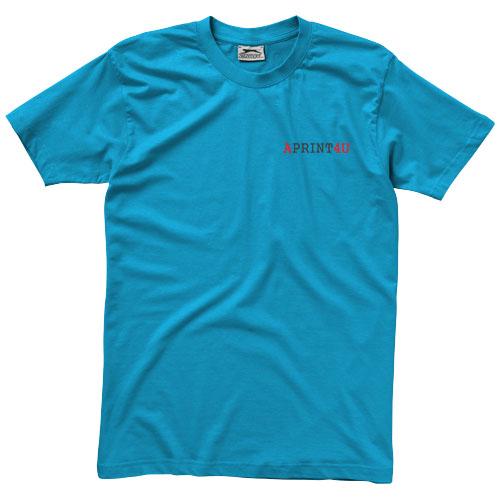 T-shirt manches courtes pour homme Ace 33S04516 - col rond et 100% coton, 150 g/m²_0