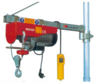 Treuil électrique de chantier - MB500 - Applications industrielles et magasins alimentaires_0