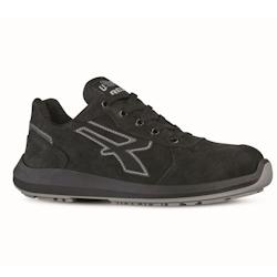 U-Power - Baskets de sécurité basses légères et confortables SHEDIR - Environnements humides - S3 SRC ESD Noir Taille 35 - 35 noir matière synth�_0