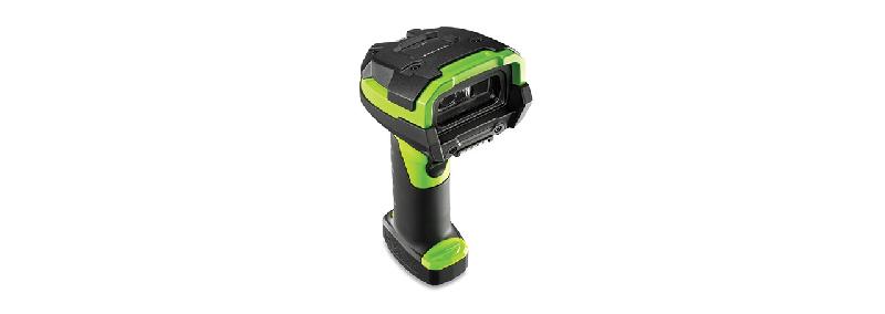 Zebra LI3678 Handheld bar code reader 1D Noir, Vert_0