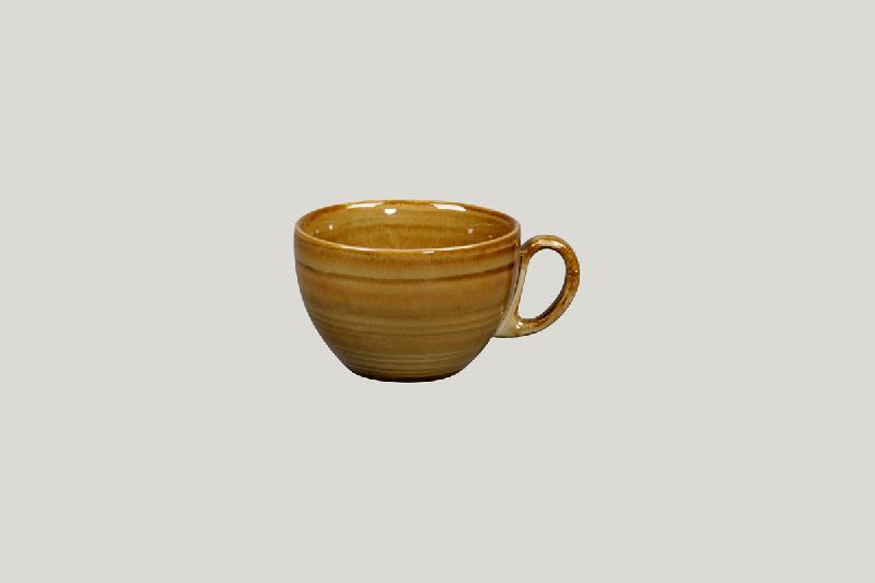 TASSE À DÉJEUNER BEIGE PORCELAINE 28 CL Ø 10 CM RAKSTONE SPOT