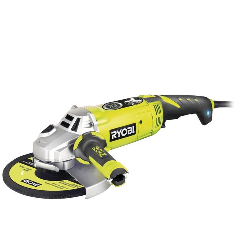 Meuleuse d'angle Ryobi EAG2000RS - 2000W - disque 230 mm - 6000 tr/min - 6 kg_0