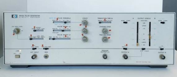 8015a - generateur d'impulsions - keysight technologies (agilent / hp) - 50mhz dual output - générateurs de signaux_0