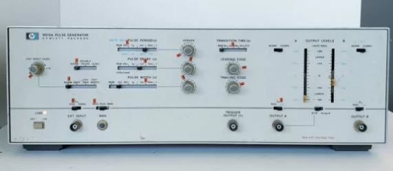 8015A - Générateur d'impulsions - Keysight Technologies (Agilent / HP) - 50MHz Dual Output - Générateurs de signaux_0