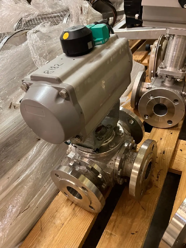 Électrovanne ATEX d'occasion PEKOS - inox 316 - Référence : C8182_0