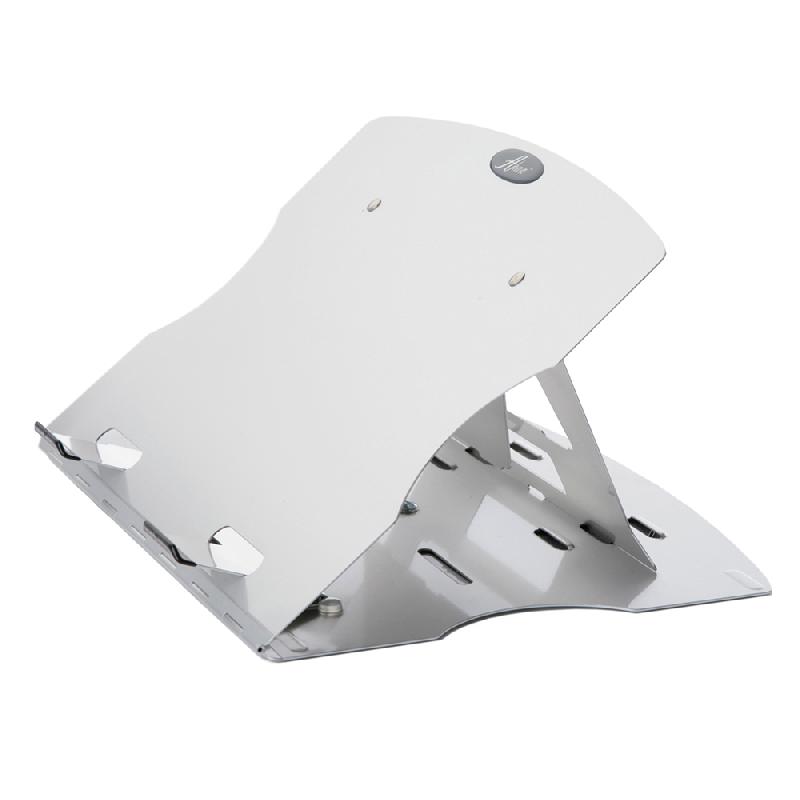 Ahaa - Support pour ordinateur portable en aluminium avec disque pivotant 360° et positions réglables_0