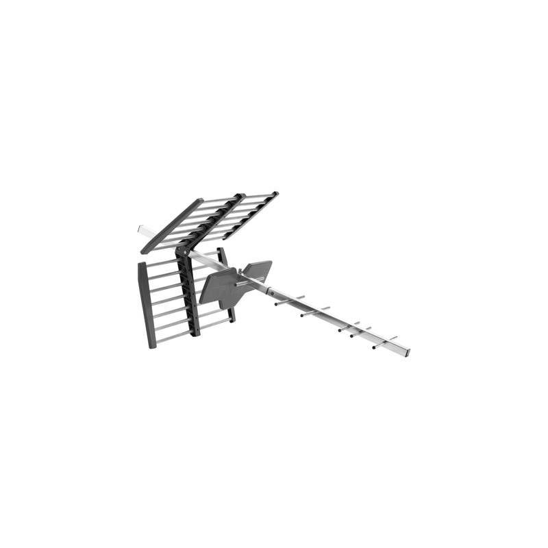 ANTENNE DE TOIT TNT PASSIVE ONE FOR ALL SV 9453 EXTÉRIEURE ARGENT-NOIR  Comparer les prix de ANTENNE DE TOIT TNT PASSIVE ONE FOR ALL SV 9453  EXTÉRIEURE ARGENT-NOIR sur Hellopro.fr