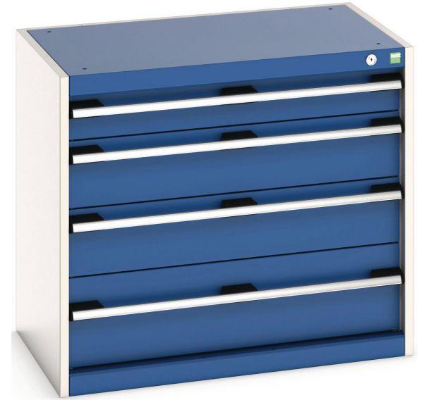 ARMOIRE D\'ATELIER À TIROIRS CUBIO SL-857-4.1 - BOTT - MANUTAN COLLECTIVITÉS