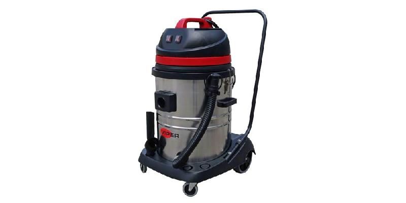 Aspirateur eau et poussière Viper LSU 275 - 75L - 2 moteurs - Cuve chromée_0