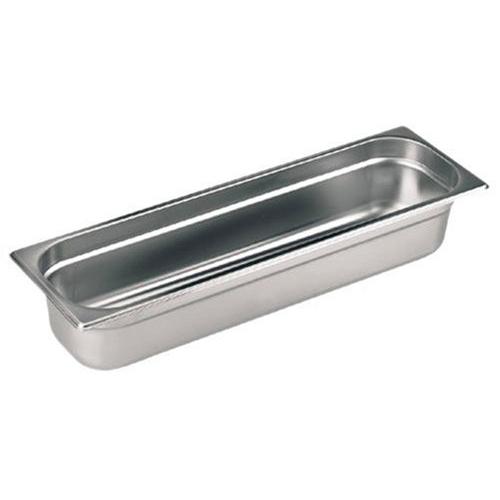 BAC GASTRONORME 18/10 GN 2/4 EN INOX 53 X 16.5 X 4CM - LACOR - GASTRONORME