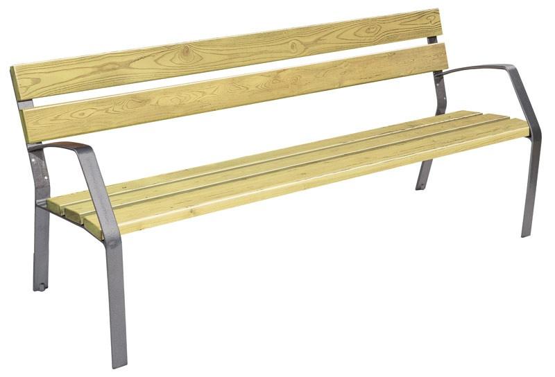 BANC BOIS DE PIN TRAITÉ, COLLECTION MODO 180 CM_0