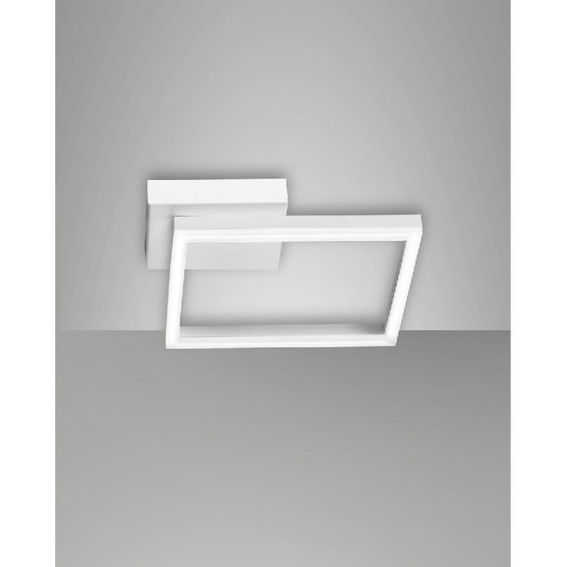 Bard Plafonnier Led Moderne 22W Blanc 3394-23-102 Fabas Luce - blanc 8019282520610_0