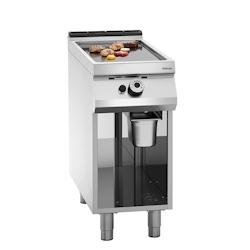 Plancha Gaz Lisse - Série 900 Master - Soubassement Ouvert - Bartscher - 2955041_0