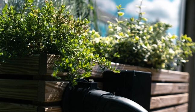 Borne de recharge murale - Puissance réglable 7kW / 11kW / 22kW / 25kW - Fabrication française et supervision avancée_1