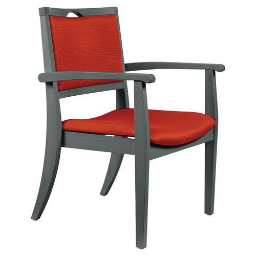 BRIDGE BARIATRIQUE ABAKA PIMENT - STRUCTURE HÊTRE ANTHRACITE - SUNSET CREATION