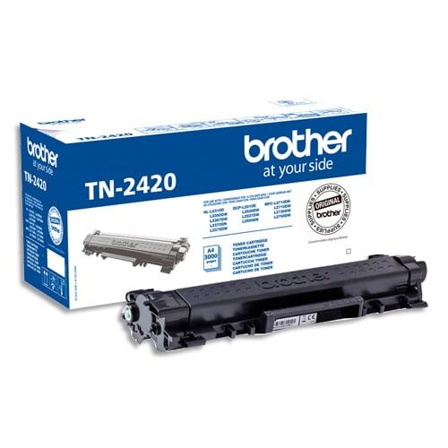 Brother - Kit cartouche toner noir TN2420 - 3 000 pages - Compatibilité étendue_0