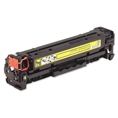 TONER LASER COMPATIBLE HP CC532A JAUNE HP 304