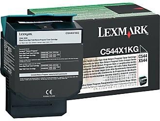 CARTOUCHE DE TONER LEXMARK C544X1KG NOIRE