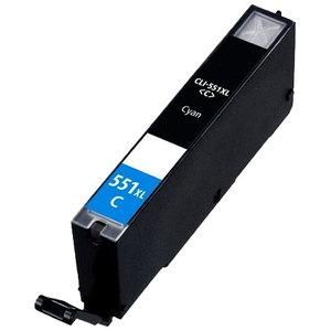 CARTOUCHE ENCRE COMPATIBLE CANON CLI-551C XL