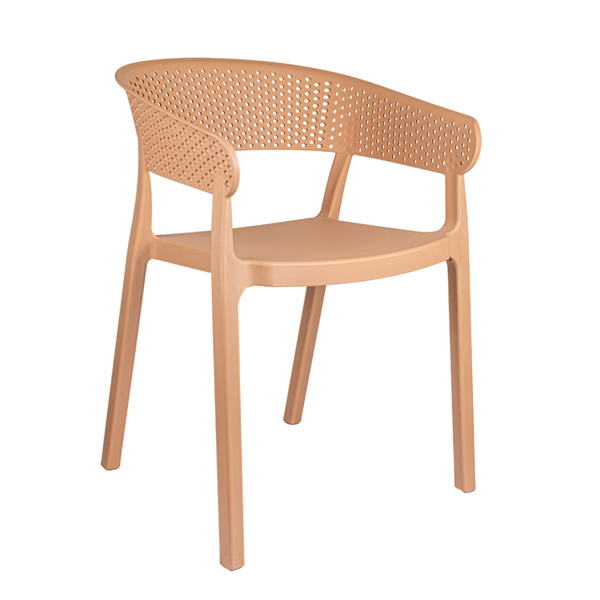 Chaise empilable avec accoudoirs 510x530x730 mm - CHSPPBG-PW21_0