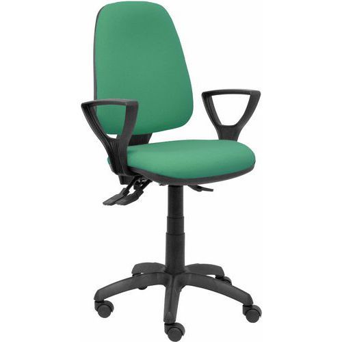 CHAISE TARANCÓN ACCOUDOIRS FIXES - VERT ÉMERAUDE - PIQUERAS Y CRESPO