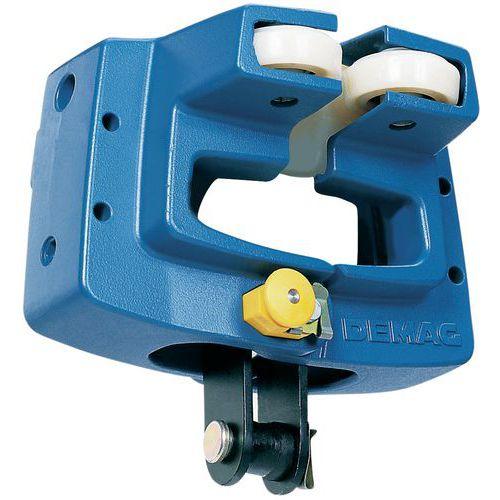 CHARIOT PORTE-PALANS CF5 550KG - IPN OU IPE LA RG.50 À 91MM - DEMAG