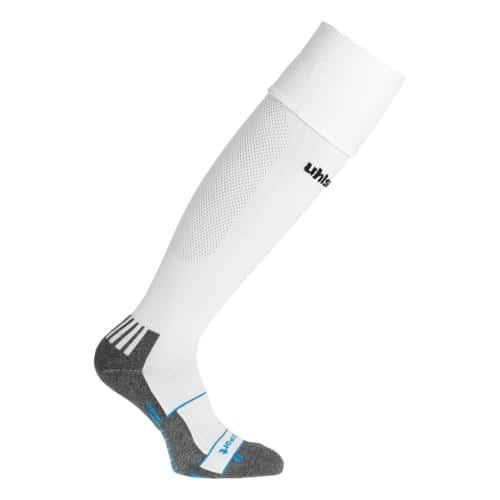 CHAUSSETTES DE FOOT - UHLSPORT - TEAM PRO BLANC/NOIR