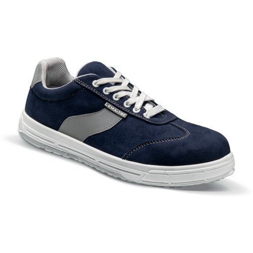 CHAUSSURE DE SÉCURITÉ OCEAN S3 BAS BLEU MARINE P46 - LEMAITRE