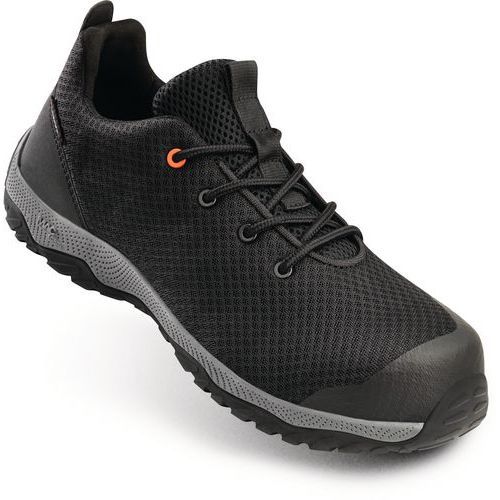 CHAUSSURES DE SÉCURITÉ BASSES MS 10 LOW S1P - P 40 - HECKEL