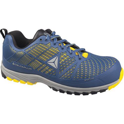 CHAUSSURES BASSES SPORT S1P HRO SRC - BLEU/JAUNE - 46 - DELTA PLUS