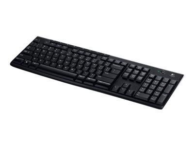 CLAVIER MEDIA SANS FIL K270 920-003748