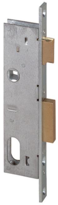COFFRE MONOPOINT FOUILLOT LARDÉ AXE 15MM PROFIL OVALE - CISA - CIS4422015