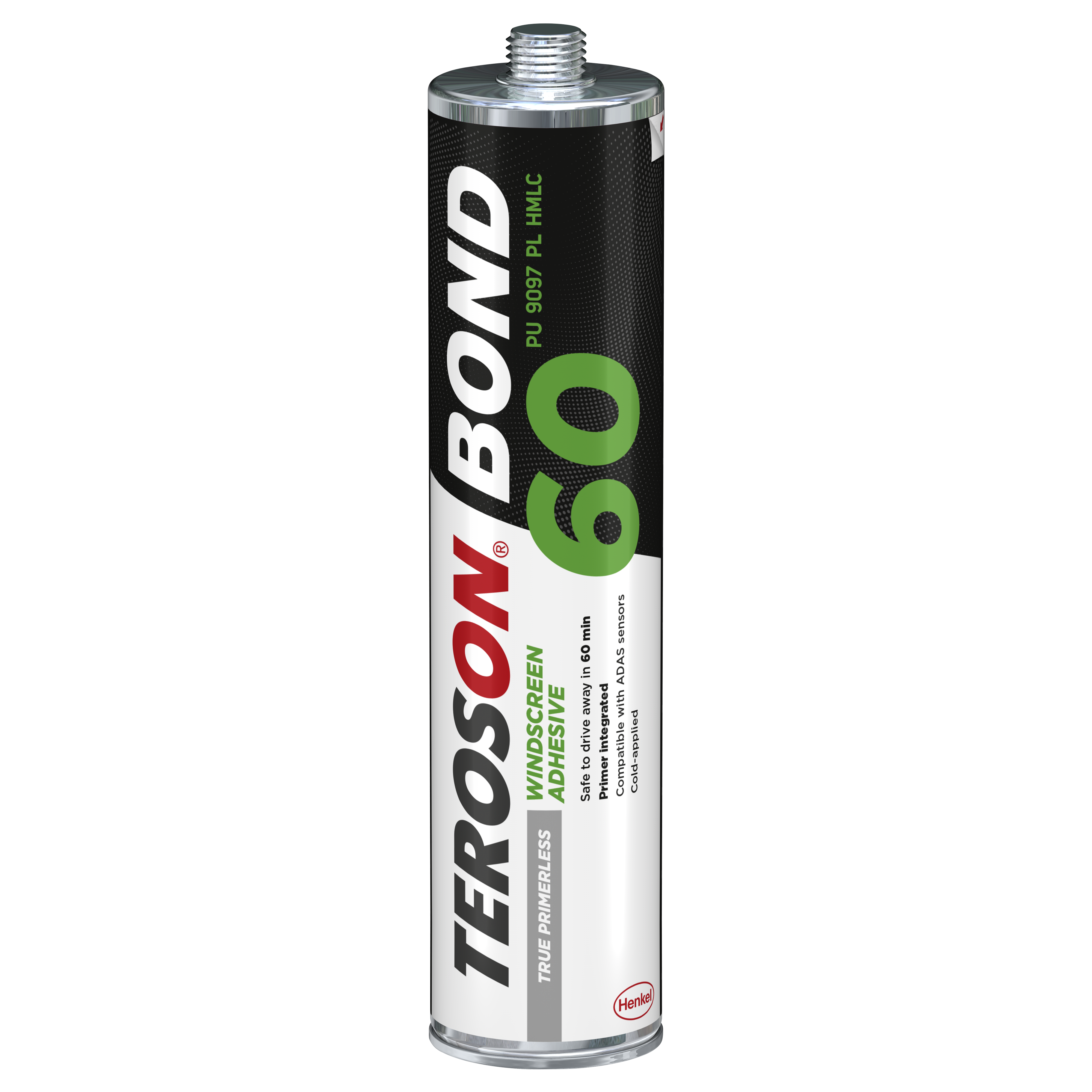 Colle à froid haute performance pour vitrage - TEROSON® BOND 60 True Primerless - 310ML_0