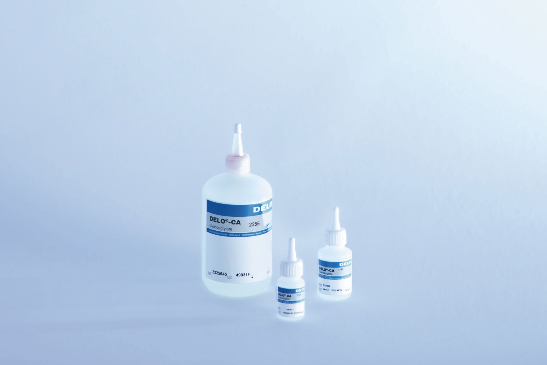 Colles cyanoacrylates 1K - DELO-CA® - collage rapide et résistant, polymérisation universelle_0