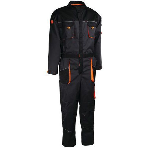COMBINAISON DE TRAVAIL 1 ZIP POLYESTER/COTON 245 G/M² M - SINGER SAFETY
