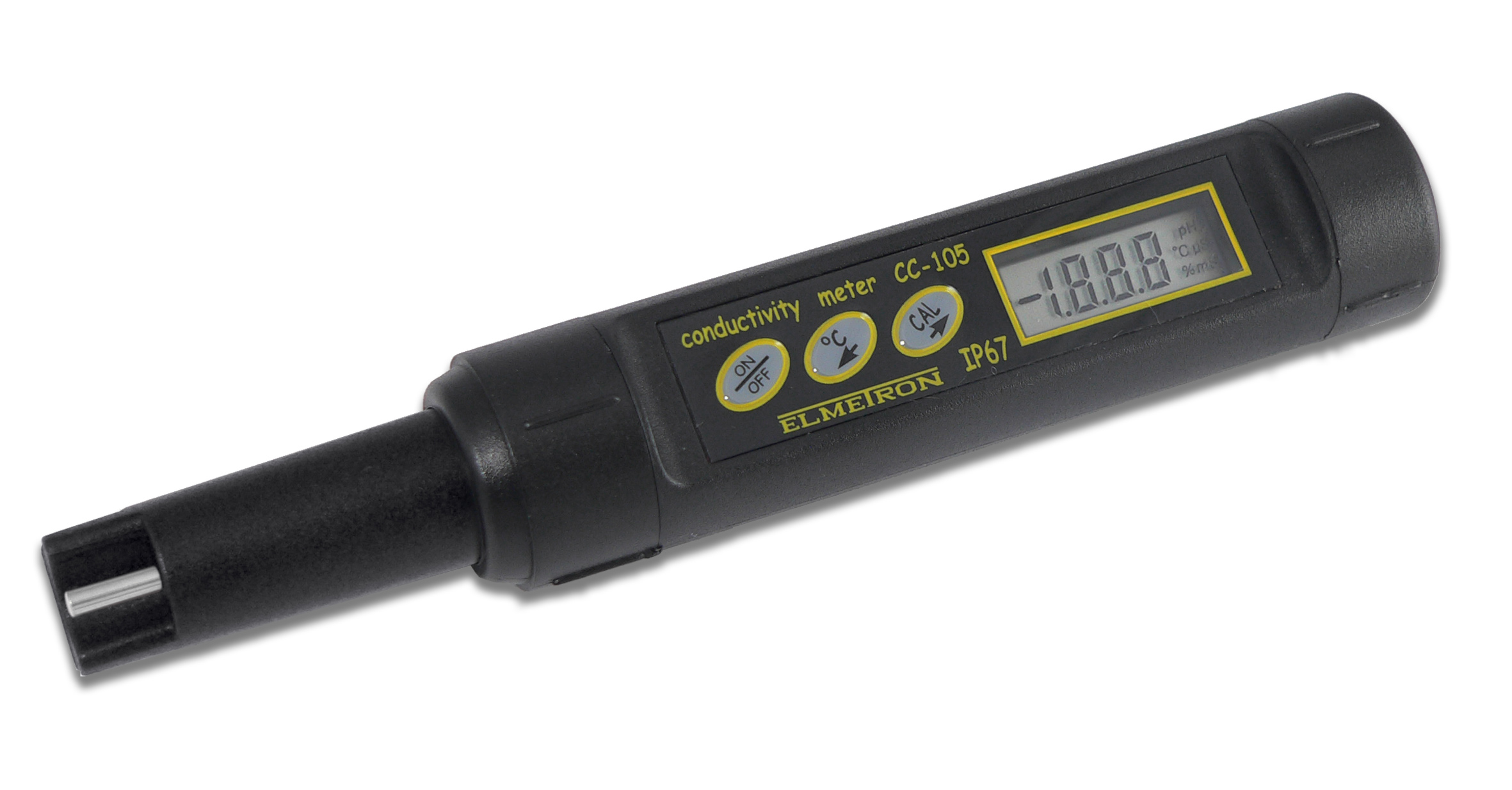 Conductimètre salinomètre de poche - mesure de conductivité et salinité - étanche et compact_0