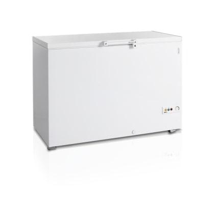 Congélateur coffre porte pleine 385 litres - FR405 SL - crème glacée_0