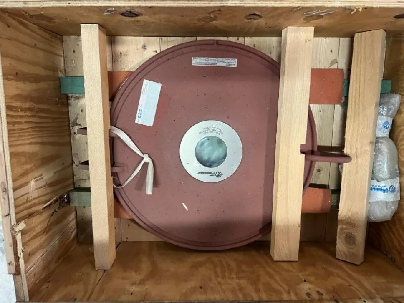 Couvercle émail pour cuve/réacteur pfaudler tuv.Db.21072 inutilisé_0