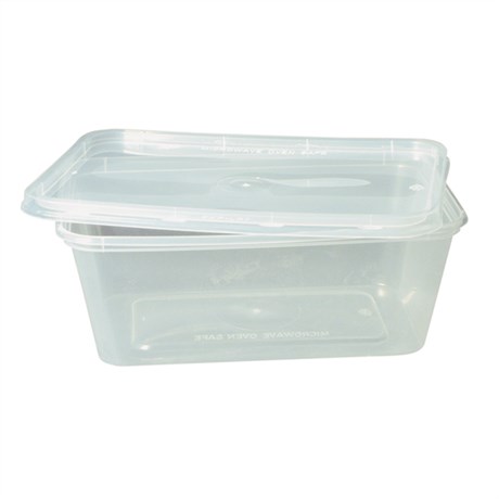 COUVERCLE POUR RÉF 128.61/62/63/64 17.5X12.4 CM PP TRANSPARENT (VENDU PAR 500)