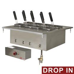 Cuiseur à pâte électrique 40 litres à encastrer - EDI/CP7 - 9 kW - 400/3N 50-60Hz_0