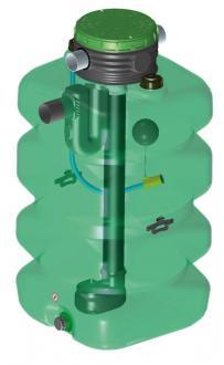 Cuve à eau 500 litres avec équipement - 302664_0