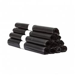 DELAISY – KARGO Sac Poubelle 150L Noir - 45 microns x 100 Sacs - Delaisy Kargo - 3700008315386_0