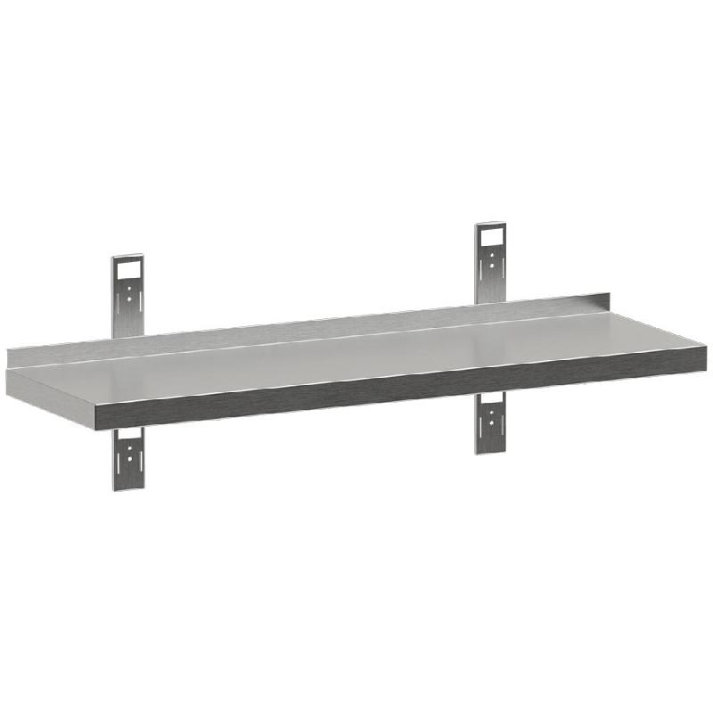 Diamond - Étagère murale, 2 consoles et 2 crémaillères - réf. P103-SE1 - AKS-P103-SE1_0