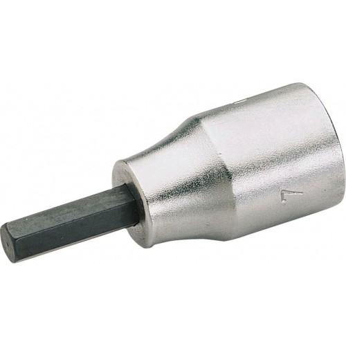 DOUILLE TOURNEVIS 1/2'' - 6 PANS - MÂLE - L140 - H12 SAM OUTILLAGE