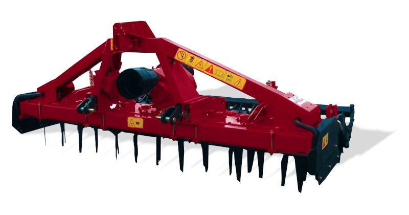 E6 - Fraises et herses rotatives Tortella - largeur de travail 300 à 500 cm - résistantes et fiables pour sols difficiles_0