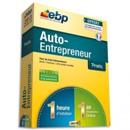 EBP LOGICIEL AUTO-ENTREPRENEUR PRATIC 2013 + SERVICES VIP 1108E051FAA