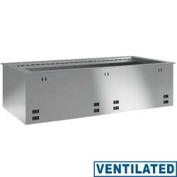 Élément cuve réfrigérée ventilée 2x GN 1/1 - sans unité hermétique - DPA/RCV08-S_0