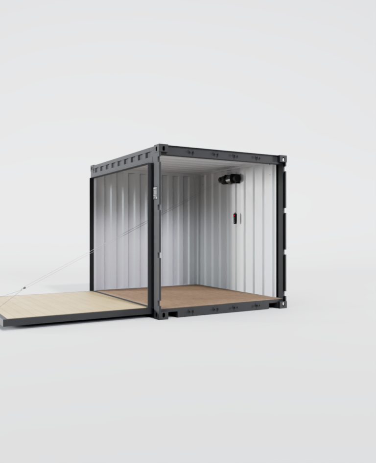 Espace événementiel mobile, compact et polyvalent : Cargo Event 10_0